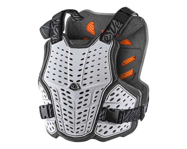 Štitnik tijela TLD Rockfight CE White