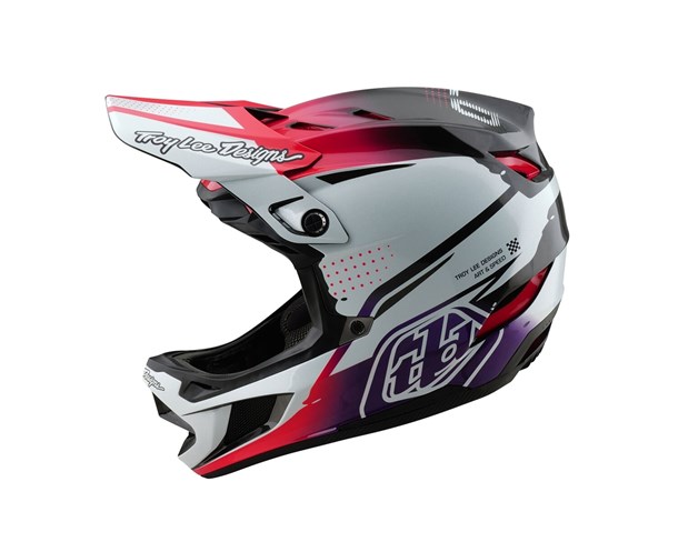 Kaciga TLD D4 CARBON DRIP WHITE
