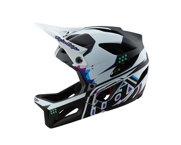 Kaciga TLD Stage TROOPER WHITE