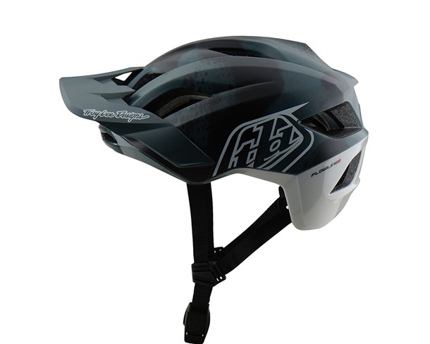 Kaciga TLD Flowline SE BADGE CAMO GRAY