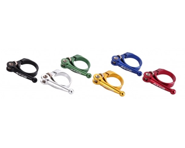 Stezač sica 31,8 AQR-21211 gold