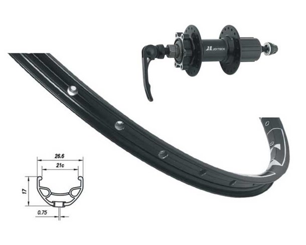 Kotac II 27.5" Disk 6-bolt Mach1 KARMA 32h