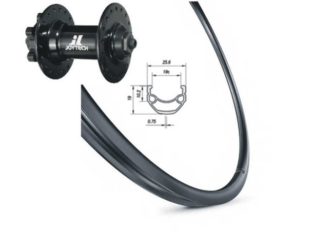 Kotač I 26" Disk Joytec naba Mach1 ER-20 crni 32h