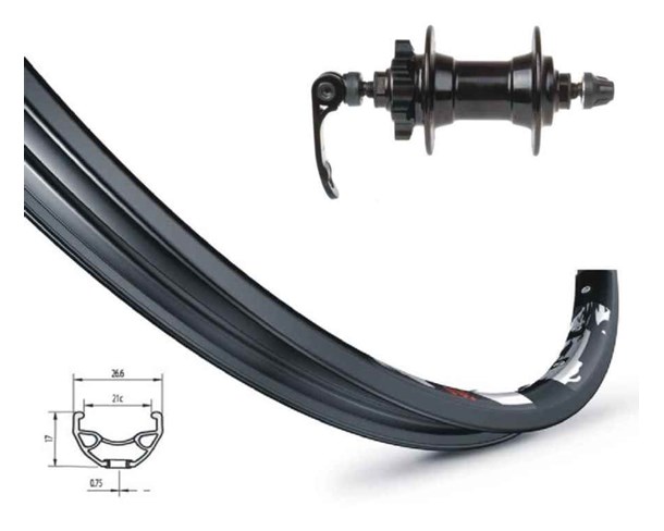 Kotac I 27.5" Disk 6-bolt Mach1 KARMA 32h