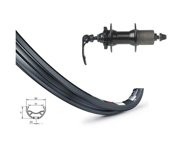 Kotac II 29" Disk 6-bolt Mach1 KARMA  32h