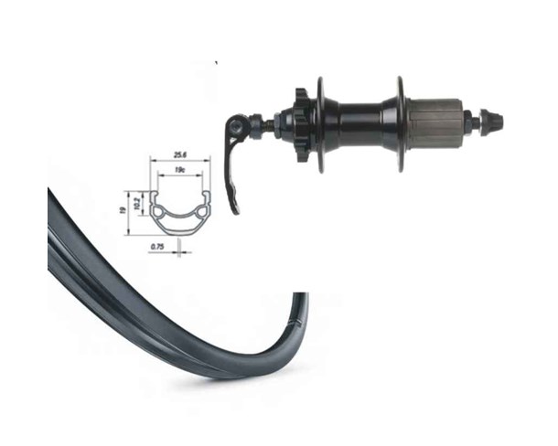 Kotac II 27.5" Disk 6-bolt Mach1 ER-20  32h