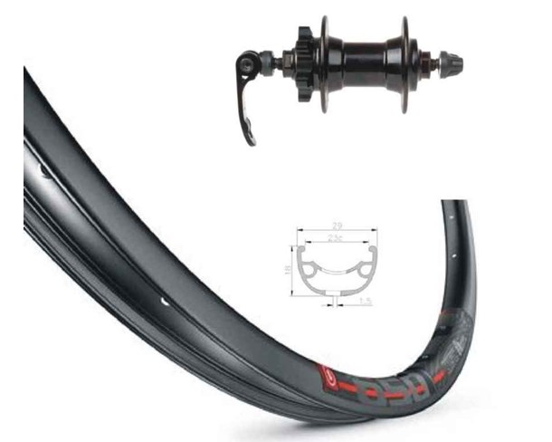Kotač I 29" Disk 6 bolt  Mach1 650 32h