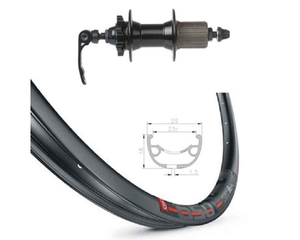 Kotač II 29" Disk 6-bolt Mach1 650 32h