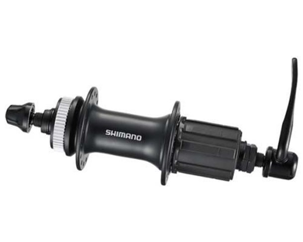 Naba II CL-disk Shimano TX-505 32h crna