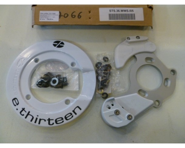 E13 Vodilica STS.36-ISCG+05 bjelo-bjelo-srebrni