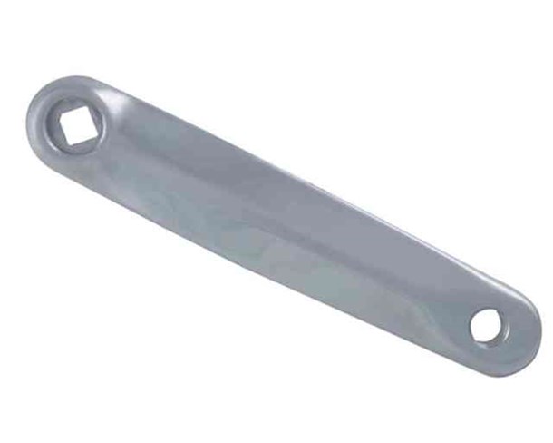 Poluga pogona aluninij 170mm srebrna šira