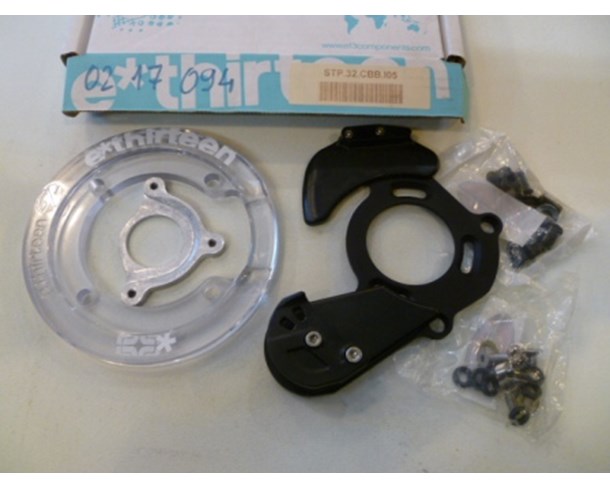 E13 Vodilica STP.32.CBB.I05 prozirno-crno-crni