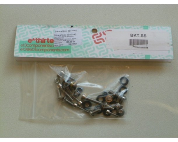 E13 set vijci vodilice STS/SRS/ST/SS