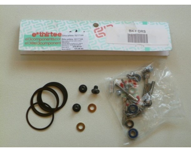 E13 set vijaka vodilice DRS/DSS/DS