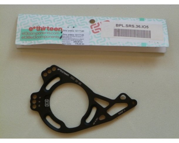 E13 ploča alu gornja za SRS.36.I05 crna