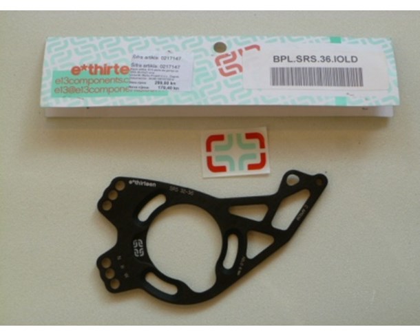 E13 ploča alu gornja za SRS.36.IOLD crna