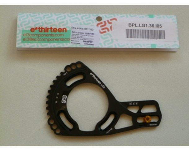 E13 ploča alu gornja za LG1.36.I05 crna