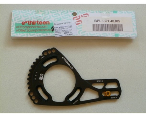 E13 ploča alu gornja za LG1.40.I05 crna