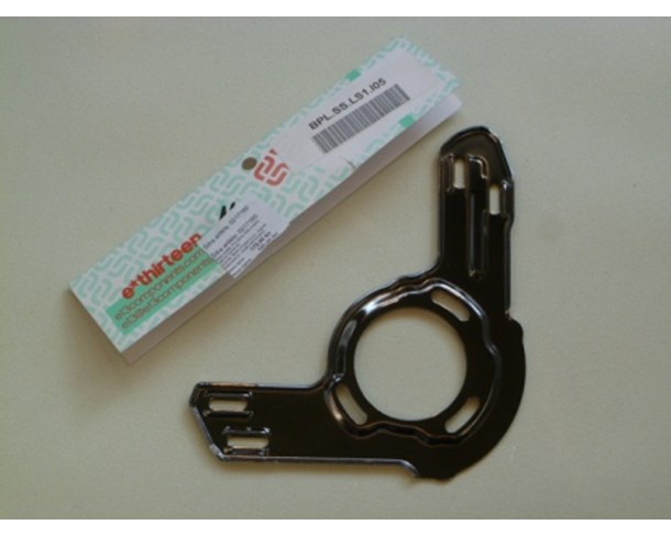 E13 ploča čelik vodilice SS/LS1 ISCG+05