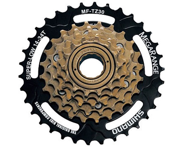 Lančanik '6 brz. 14-34 Megarange Shimano