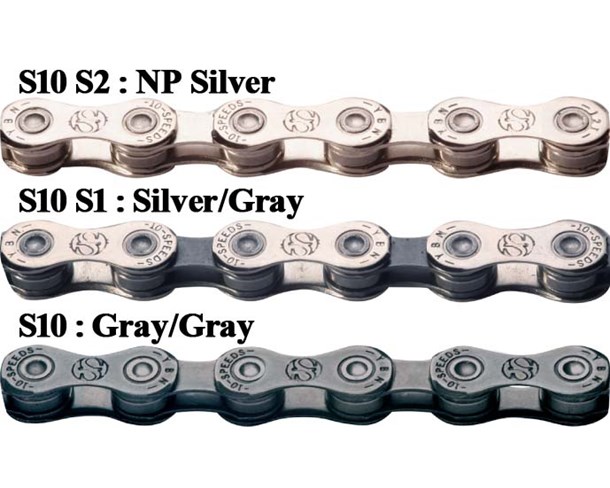Lanac 10-brzina YBN IB-S10-S2 NP-Silver