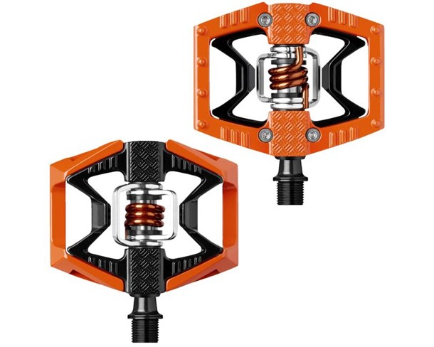 Pedale Crank Brothers Double Shot 2 Orange