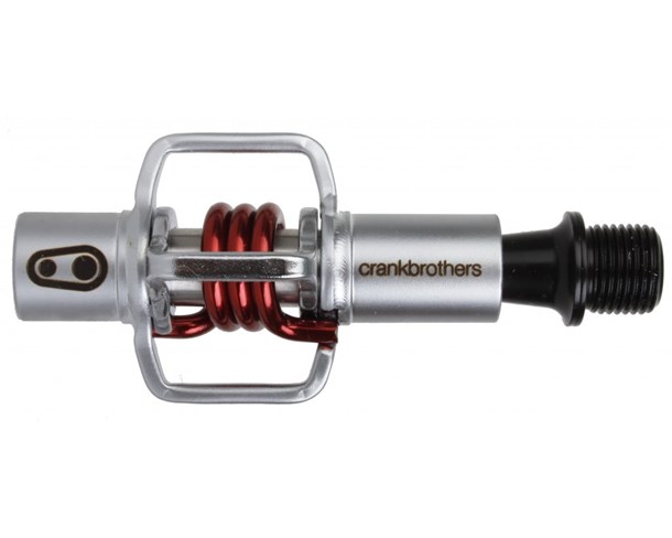 Pedale Crank Brothers EggBeater 1 Silver/Red