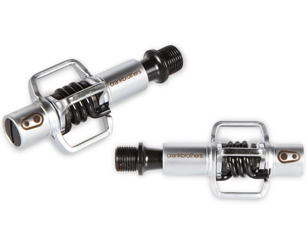 Pedale Crank Brothers EggBeater 1 Silver/Black