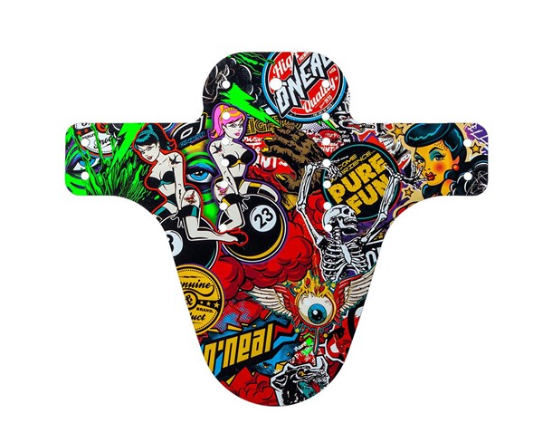 Blatobran Azonic Splatter Fender CRANK