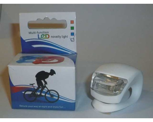 Bljeskalica 2-led 3-fun. bijela