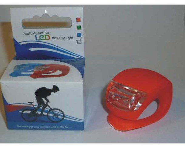 Bljeskalica 2-led 3-fun. crvena