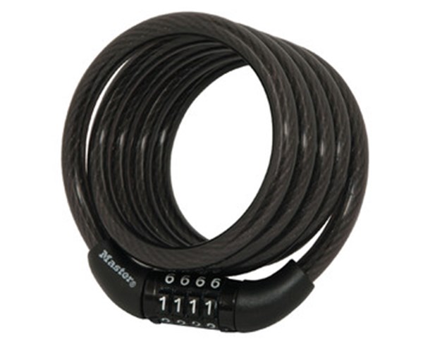 Lokot Master Lock sajla/4-šifre 1200x8mm