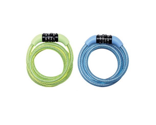 Lokot Master Lock sajla/4-šifre 1200x8mm u boji