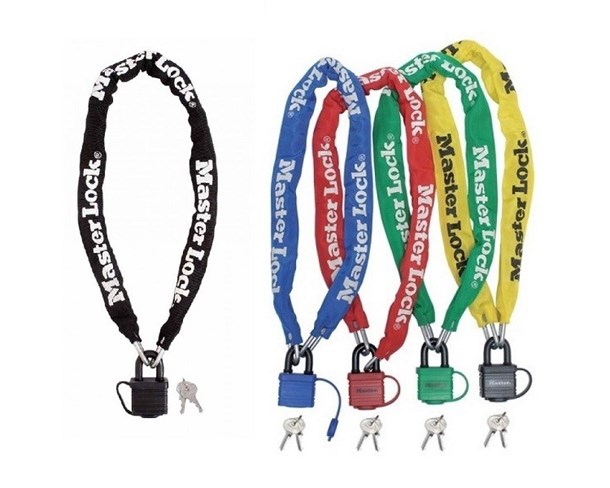 Lokot Master Lock lanac/lokot 900x6/40mm boja