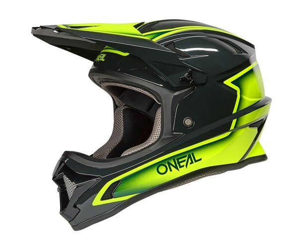 Kaciga Oneal Sonus SLICK V.26 gray/neon yellow