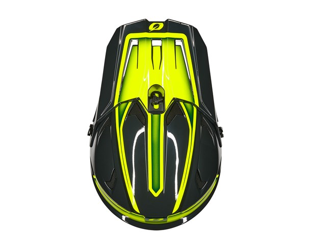 Kaciga Oneal Sonus SLICK V.26 gray/neon yellow