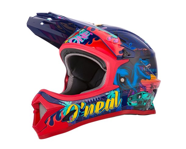 Kaciga Oneal Sonus Youth Helmet REX Multi