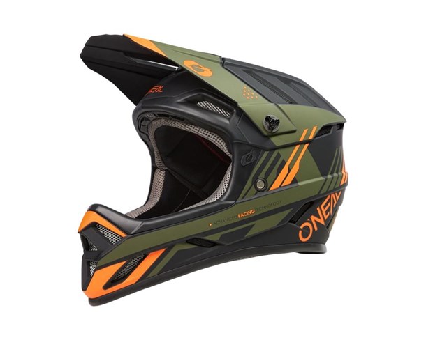 Kaciga Oneal Backflip STRIKE blc/orng/oliv