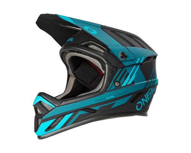 Kaciga Oneal Backflip STRIKE black/teal