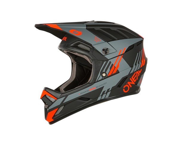 Kaciga Oneal Backflip STRIKE blk/gry/red