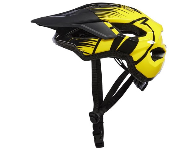 Kaciga Oneal Matrix SOLID black/yellow V.23