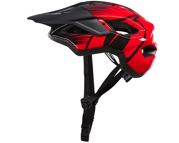 Kaciga Oneal Matrix SOLID black/red V.23