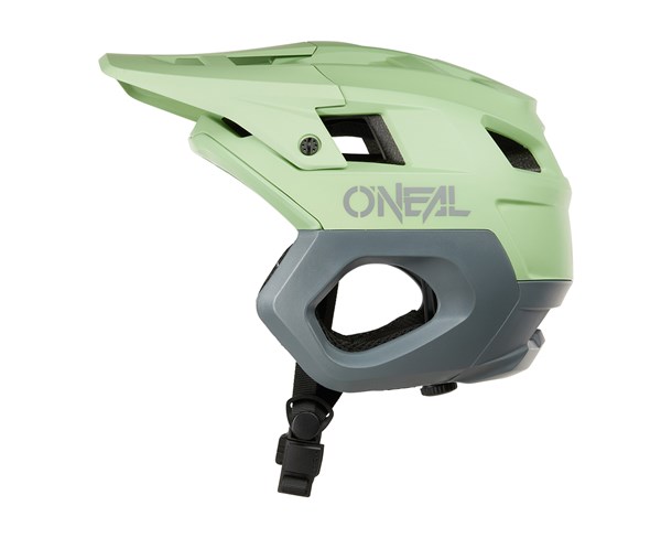 Kaciga Oneal TRAPPER Solid V.25 Green/Gray