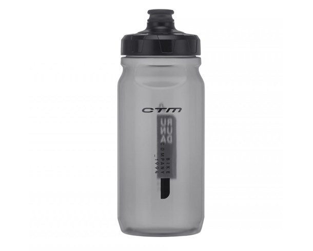 Bidon CTM Ruunda 0,6 l prozirna dim