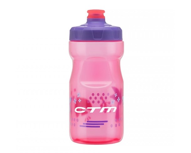 Bidon CTM Kaido dječji 0,40 l Rozi