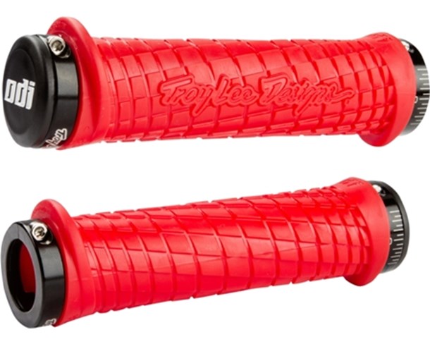 Gripovi ODI MTB Troy Lee Designs Lock-On Red