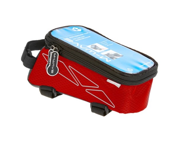 Torbica na ramu za mobitel crvena