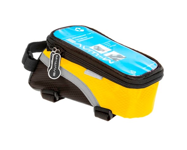 Torbica na ramu za mobitel žuta