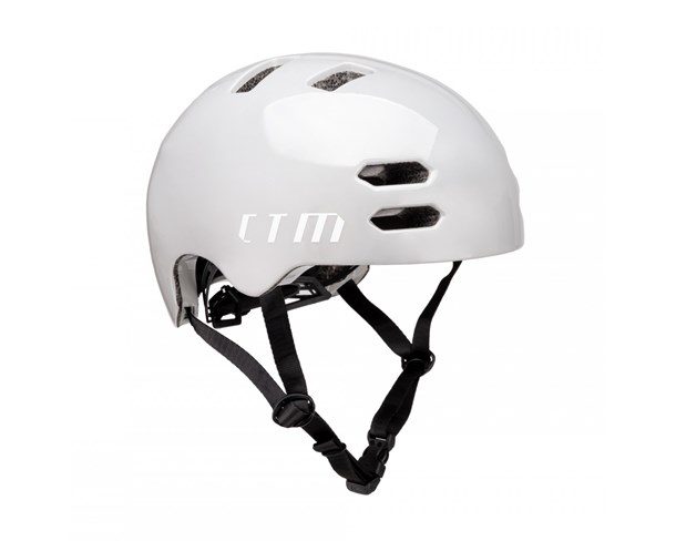 Kaciga CTM BONKiT svjetlo-siva