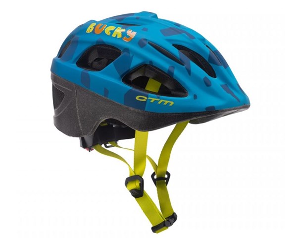 Kaciga CTM dječja BUCKY plava